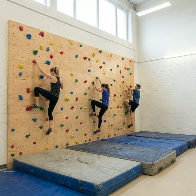 Depot Climbing Manchester