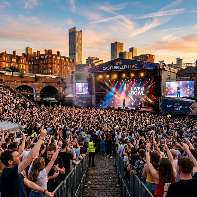 Castlefield Bowl