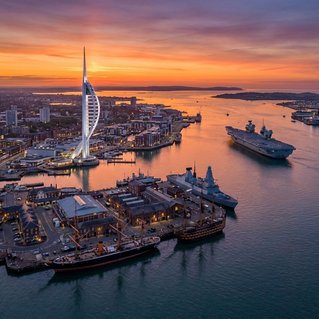 Portsmouth: Britain's Naval City