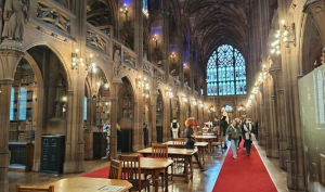 The John Rylands Library