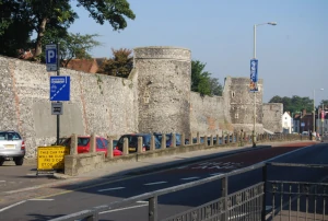 Canterbury City Walls