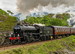 The Jacobite Steam Train