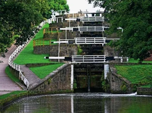 Bingley Five Rise Locks