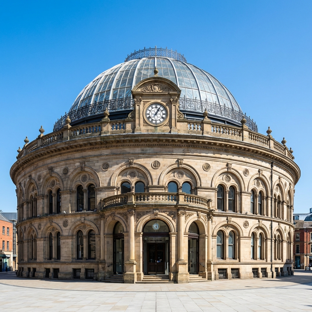 The Leeds Corn Exchange