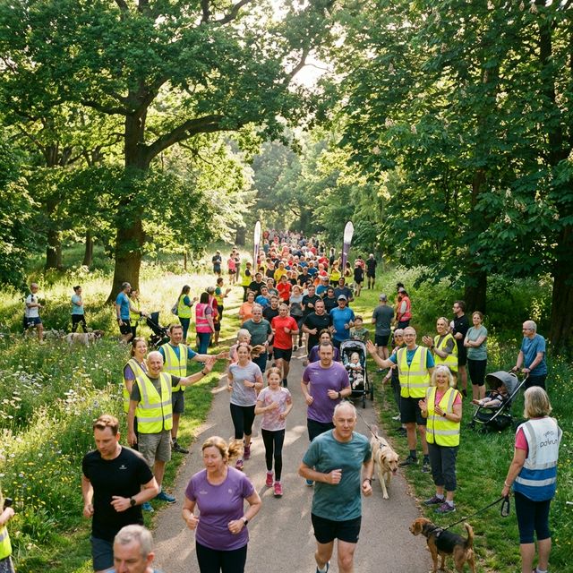 parkrun Woodhouse Moor